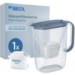 Brita Style ESS 2,4 l šedomodrá – Hledejceny.cz