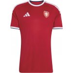 adidas Czechia FAČR Home 2026 červená – Sleviste.cz