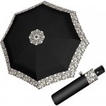 Doppler Magic Carbonsteel Classy dámský skládací plně automatický deštník černý – Zboží Mobilmania