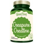 GreenFood Creapure Creatine 120 kapslí – Hledejceny.cz