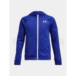 Under Armour UA AF Storm FZ Hoodie J modrá