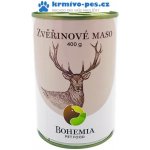 Bohemia Pet Food Zvěřinové maso ve vlastní šťávě 400 g – Hledejceny.cz