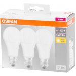 Osram LED žárovka , 13W, E27, teplá bílá 3 ks – Zboží Mobilmania