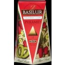 Basilur pyr. Strawberry Kiwi 15 x 2 g