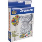 SMT Creatoys Zvonkohra s barvami 18 x 26 x 3 cm – Hledejceny.cz