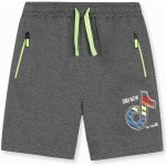 Kugo chlapecké kraťasy MT0532 tmavě šedá – Sleviste.cz