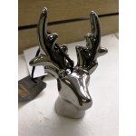 Porcelánová hlava jelena 6 cm závěs – Hledejceny.cz
