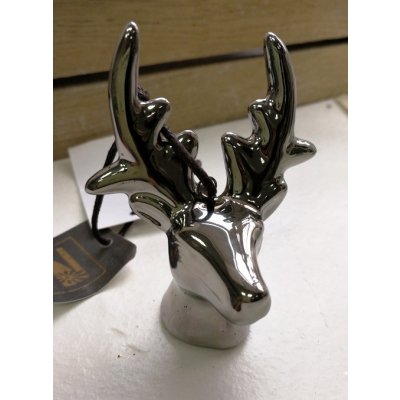 Porcelánová hlava jelena 6 cm závěs – Hledejceny.cz