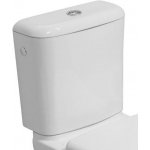 Splachovací nádrž DEEP By Jika s armaturou Dual Flush, boční napouštění, bílá / H8276120002411 – HobbyKompas.cz