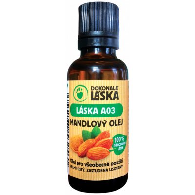 Dokonalá láska Mandlový olej 30 ml – Hledejceny.cz