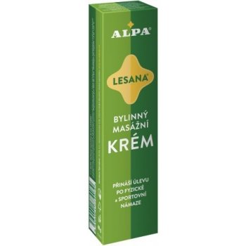 Alpa Lesana bylinný masážní krém 40 g