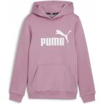 Puma Essentials Logo Hoodie FL G růžová – Zboží Mobilmania