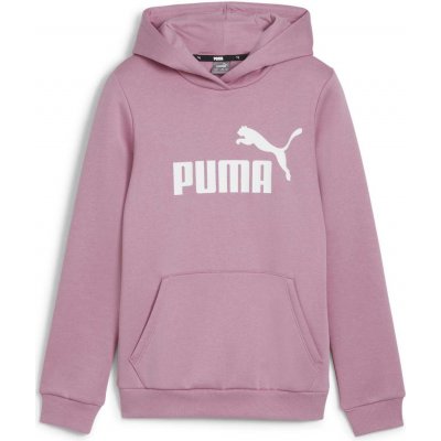 Puma Essentials Logo Hoodie FL G růžová – Zboží Mobilmania
