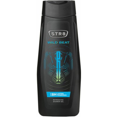 STR8 sprchový gel Wild Beat 400 ml – Zbozi.Blesk.cz
