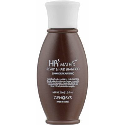 Genosys HR3 Matrix Scalp & Hair Shampoo 30 ml – Hledejceny.cz