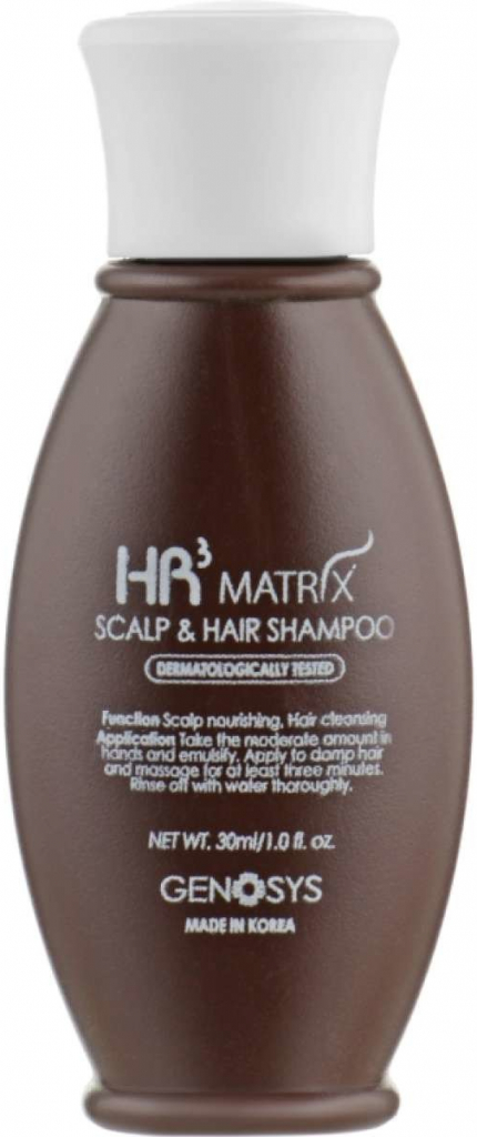 Genosys HR3 Matrix Scalp & Hair Shampoo 30 ml