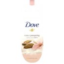 Dove Purely Pampering Almond pěna do koupele mandle a ibišek 500 ml