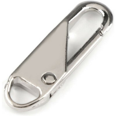 Kovová karabina / náhradní taháček na zip Varianta: 1 nikl, Balení: 3 ks 58918/150849/271666 – Hledejceny.cz