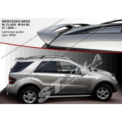 Mercedes Benz ML W164, 05 - 11 Stylla spoiler zadních dveří