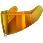 Plexi Shark Skwal-i3/D-Skwal 3/Ridill 2 iridiové zlaté Velikost: UNI | Zboží Auto