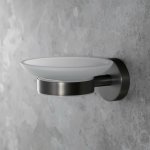 OMEGA dvojitý držák skleniček, chrom 104110022 – Sleviste.cz