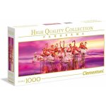 Clementoni Tanec plameňáků 1000 dílků – Zboží Dáma