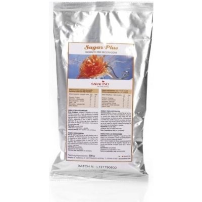 Isomalt pro cukrové dekorace 0,5kg Saracino – Zboží Dáma