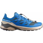 Salomon XA PRO 3D v9 modrá/bílá – Zboží Dáma