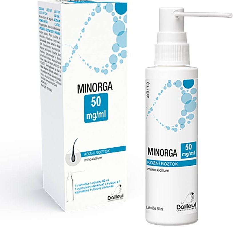 MINORGA DRM 50MG/ML DRM SOL 3X60ML