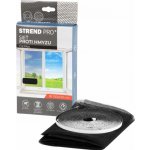 Strend Pro síť okenní proti hmyzu 150x130 cm, černá, PE – Zbozi.Blesk.cz