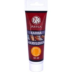 Astra barva akrylová 60ml žlutá tm kadm