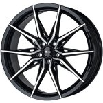 Brock B42 9,5x20 5x114,3 ET45 black polished – Hledejceny.cz