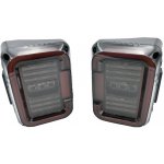 Sada LED zadních světel, Čistý, EU, Jeep Wrangler JK, serie Proton – Zboží Mobilmania