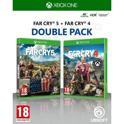 Far Cry 4 + Far Cry 5 – Hledejceny.cz