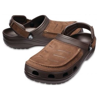 Crocs Yukon Vista Clog M nazouváky Espresso – Hledejceny.cz