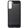 Pouzdro a kryt na mobilní telefon Pouzdro TopQ Samsung S21 Plus silikon černý