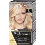 L´Oréal Préférence 9.12 Studená velmi světlá blond – Hledejceny.cz