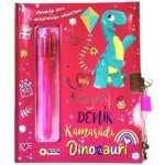 Můj tajný deník - Kamarádi dinosauři – Hledejceny.cz