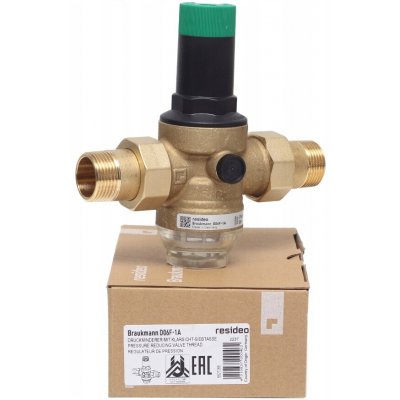 HONEYWELL ventil redukční 1", D06F-1A – HobbyKompas.cz