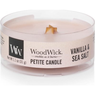 WoodWick Vanilla & Sea Salt 31 g