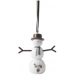 Porcelánová závěsná dekorace Snowman 9,5 cm Kähler – Hledejceny.cz