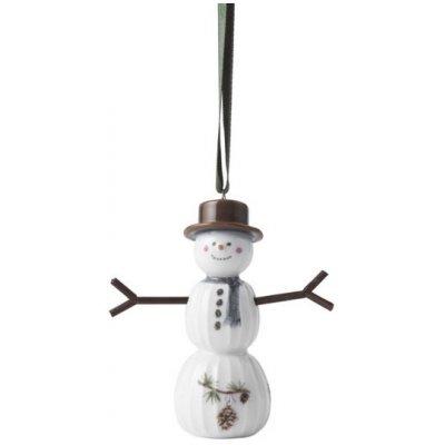 Porcelánová závěsná dekorace Snowman 9,5 cm Kähler – Hledejceny.cz