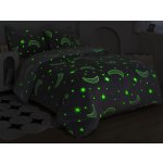 Xpose povlečení NOČNÍ OBLOHA Exclusive svítící efekt Mikroplyš 140x200 70x90 – Zboží Mobilmania
