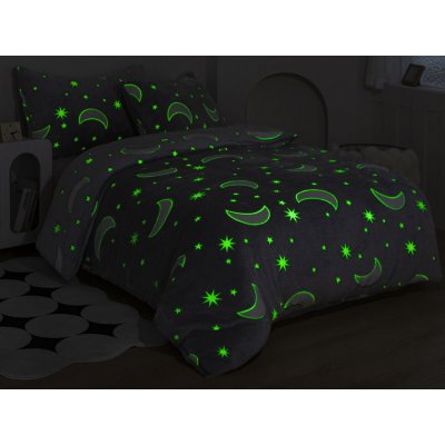 Xpose povlečení NOČNÍ OBLOHA Exclusive svítící efekt Mikroplyš 140x200 70x90 – Zboží Mobilmania