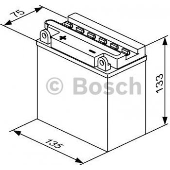 Bosch M4 12V 7Ah 40A 0 092 M4F 220