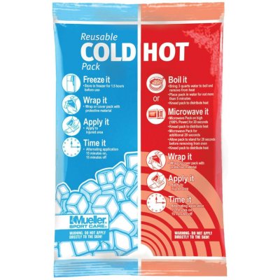 Mueller Reusable Cold/Hot Pack chladivý/hřejivý sáček 15 x 22 cm 1 ks – Hledejceny.cz