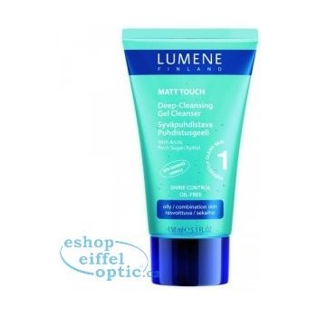 Lumene Cleansing Matt Touch Vyvážený gel na čistění mastné pleťi 150 ml