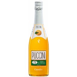 Canella Puccini Ciaculli cocktail sicilská mandarinka 5 % 0,75 l (holá láhev)