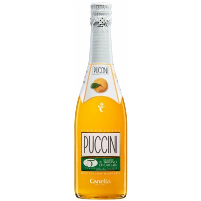 Canella Puccini Ciaculli cocktail sicilská mandarinka 5 % 0,75 l (holá láhev) – Zbozi.Blesk.cz