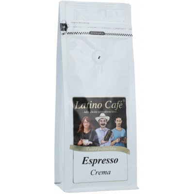 Latino Café Espresso zrnková 1 kg – Hledejceny.cz
